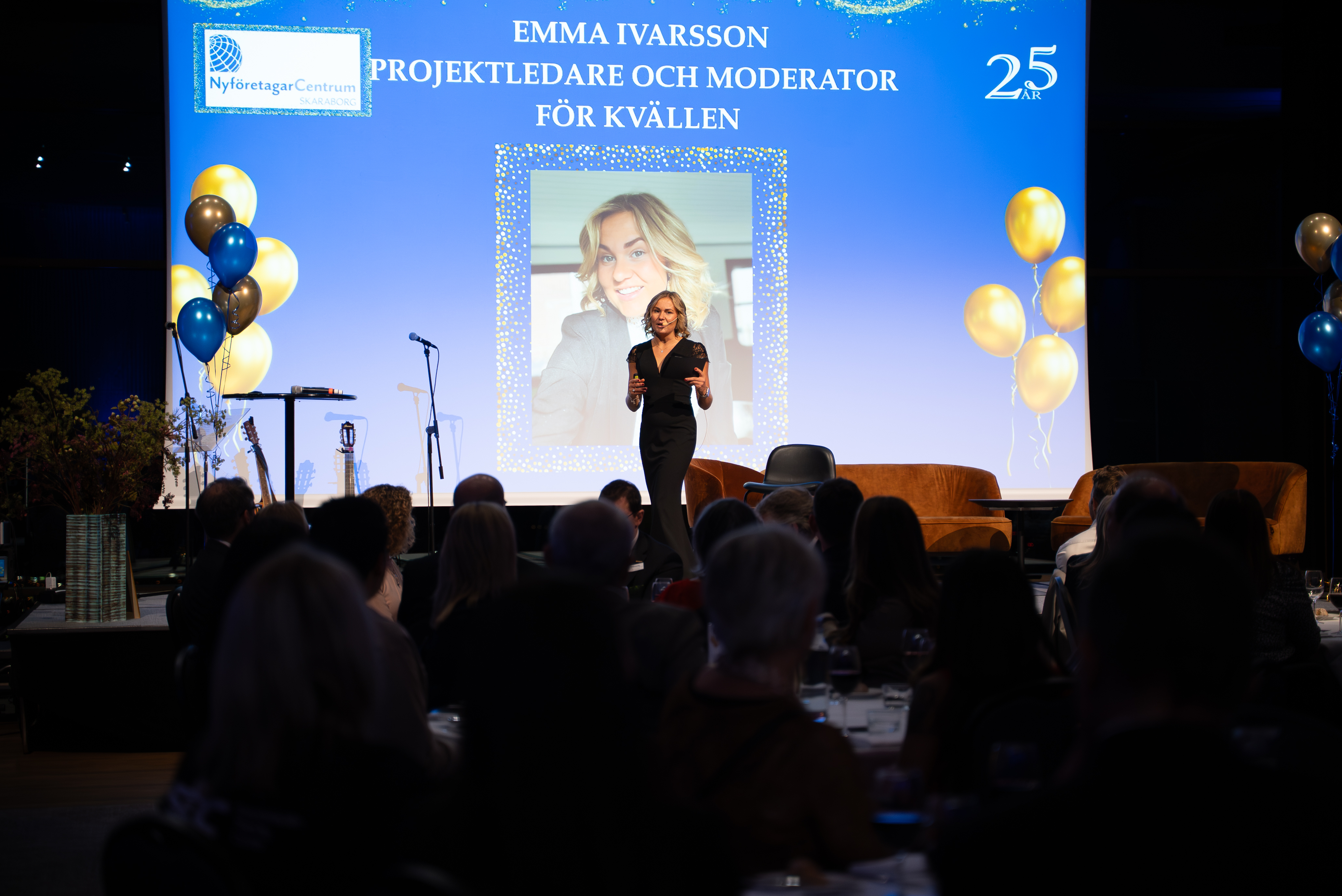 25 år av entreprenörskap – ett jubileum som samlade hela Skaraborg
