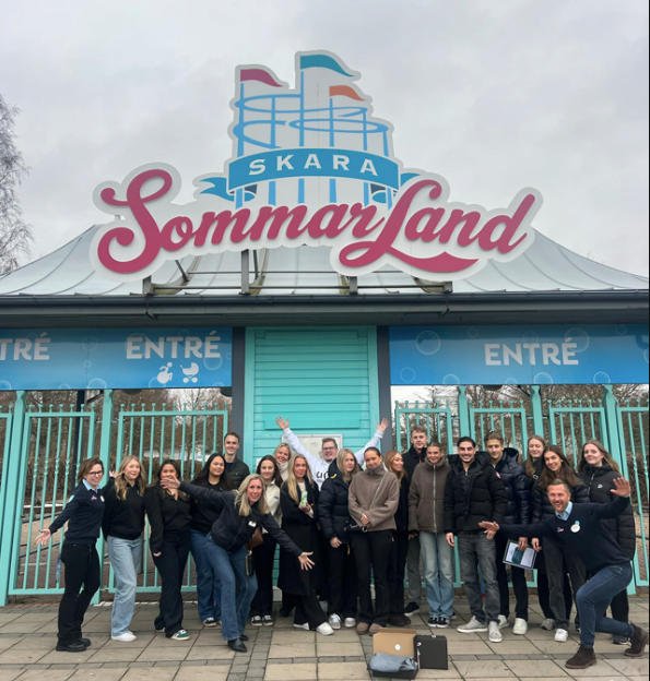 Innovation Camp som stärkte rekryteringen för Skara Sommarland