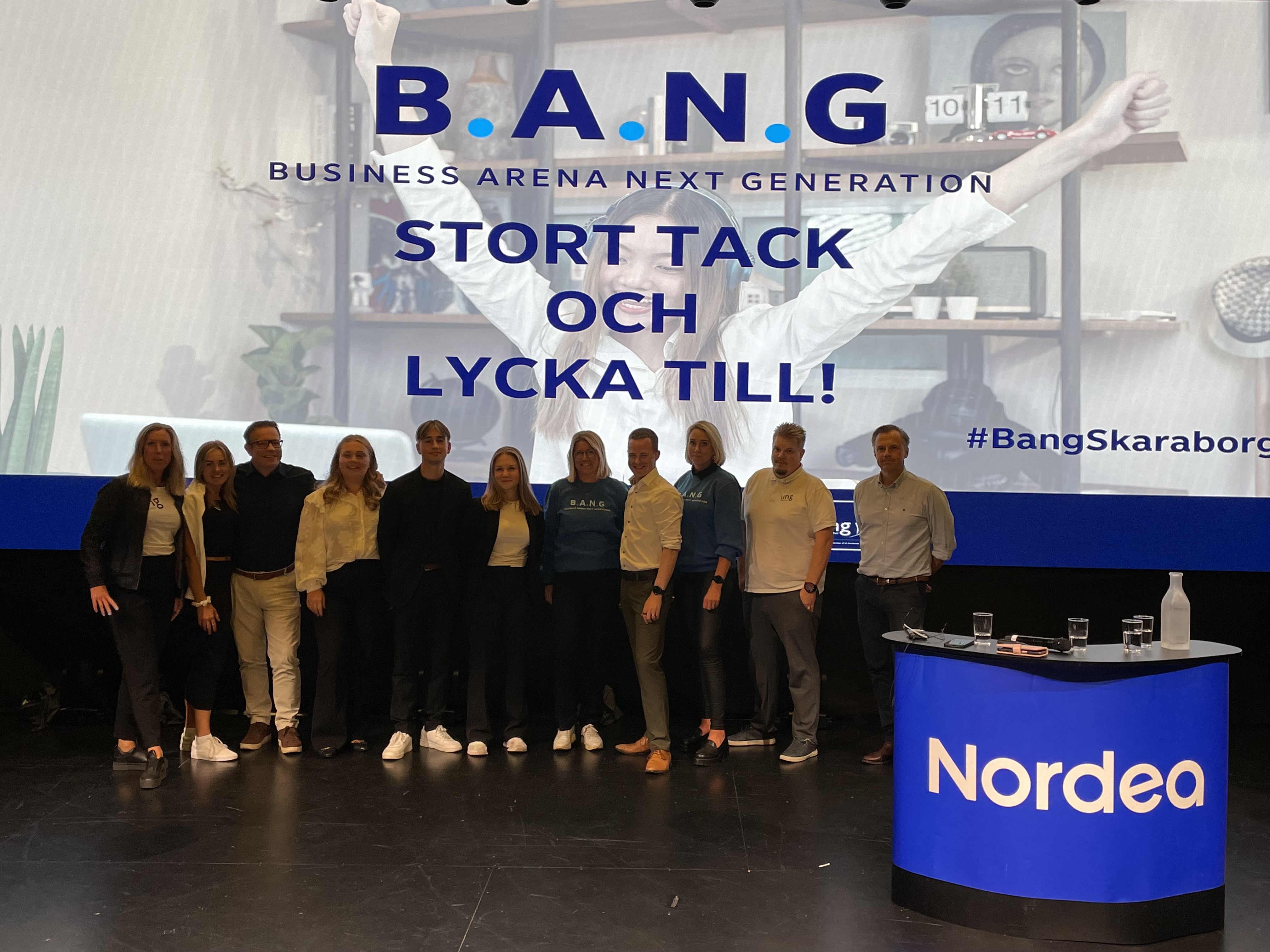 B.A.N.G. – en arena för nästa generations företagare